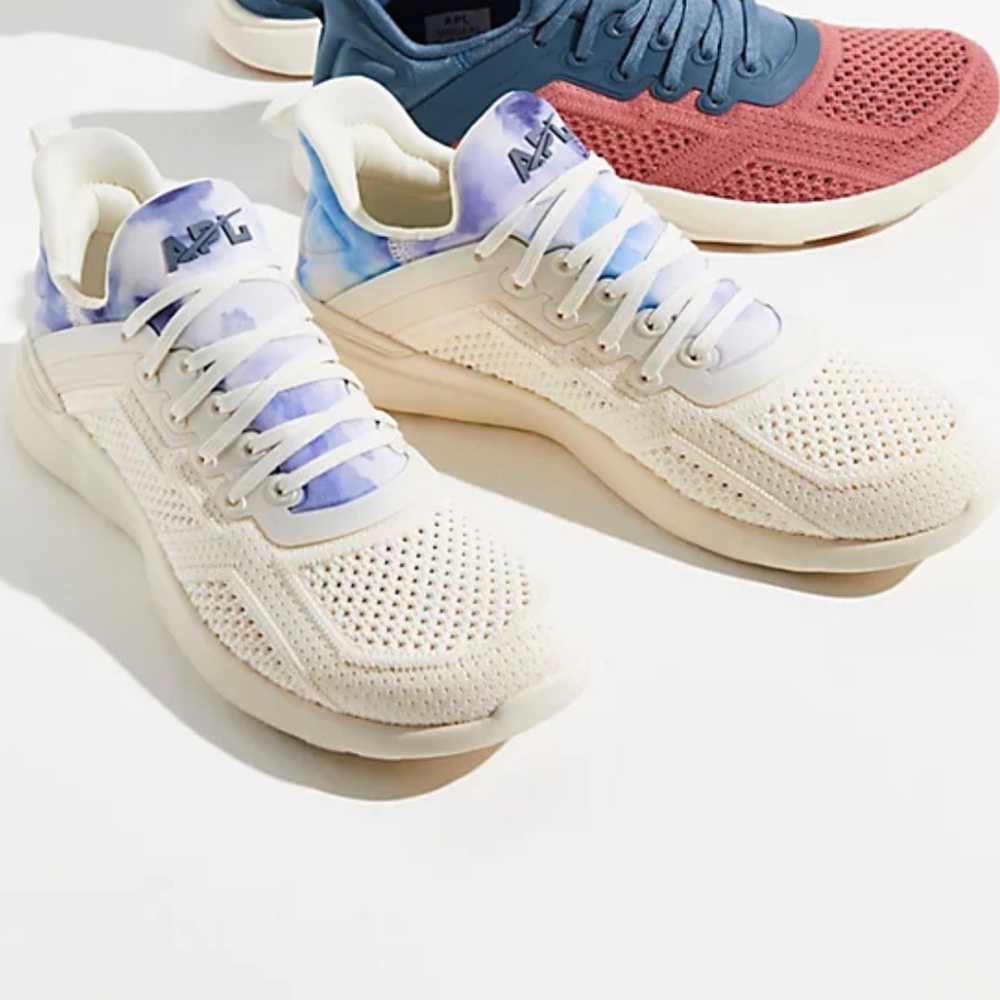 NEW APL Techloom Tracer Sneaker in Tie Dye